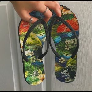 Vans flip flops